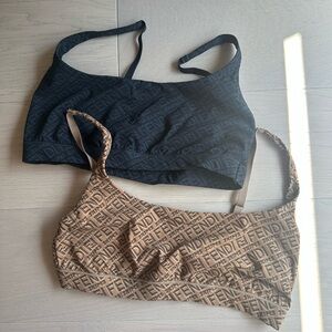 BRAND NEW Fendi x Skims Scoop Neck Bralette